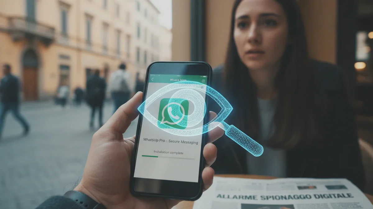 200 account spiati in Italia: il falso WhatsApp che svuota le chat