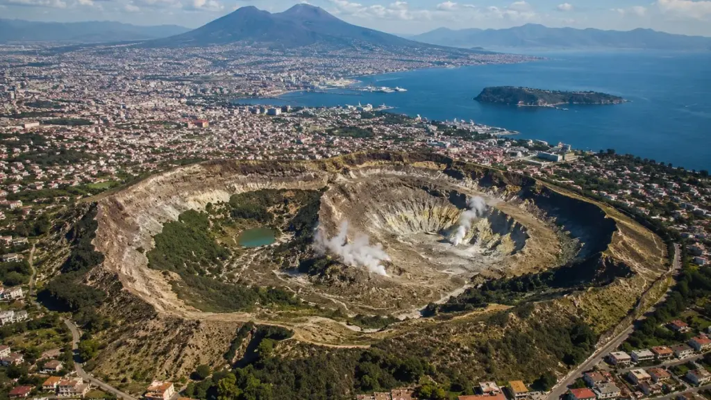 500.000 persone a rischio: il segreto sepolto sotto i Campi Flegrei