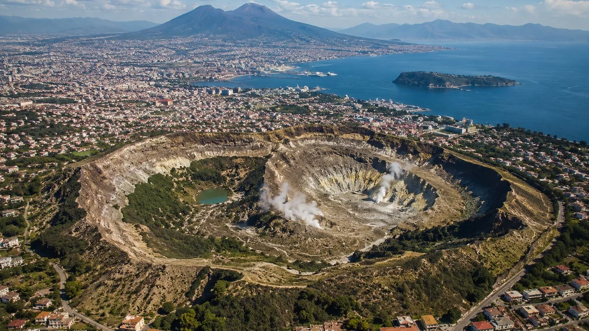 500.000 persone a rischio: il segreto sepolto sotto i Campi Flegrei