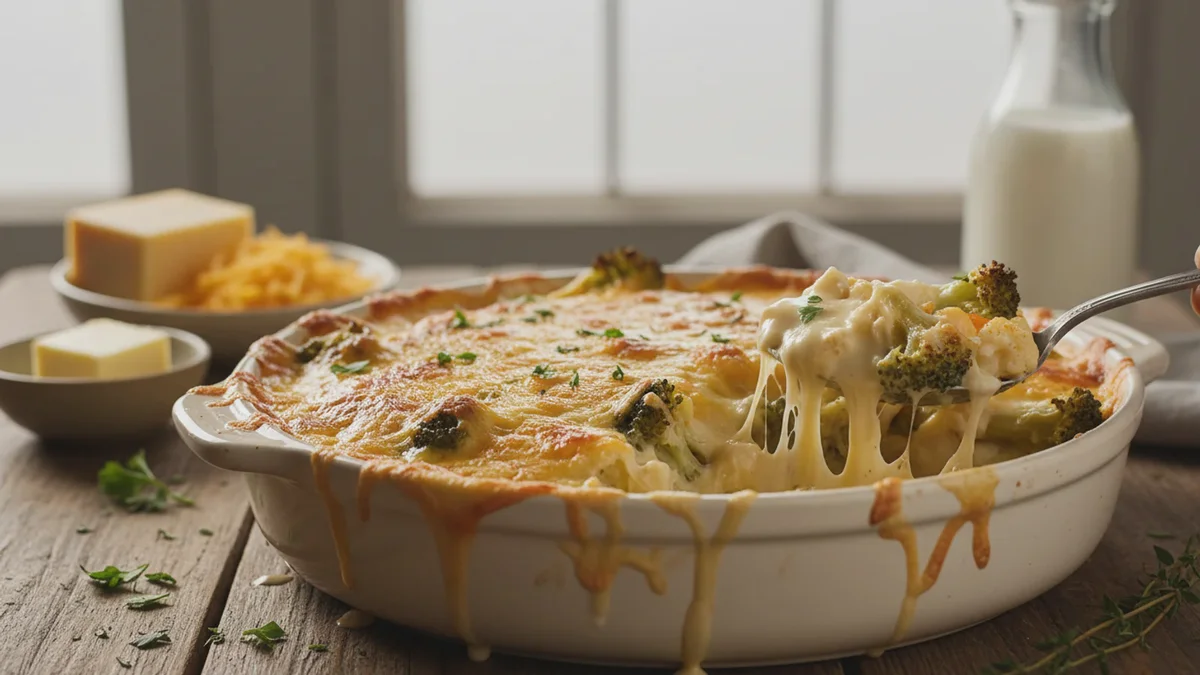 Salsa al formaggio in 15 minuti: il trucco che cambia le verdure al forno