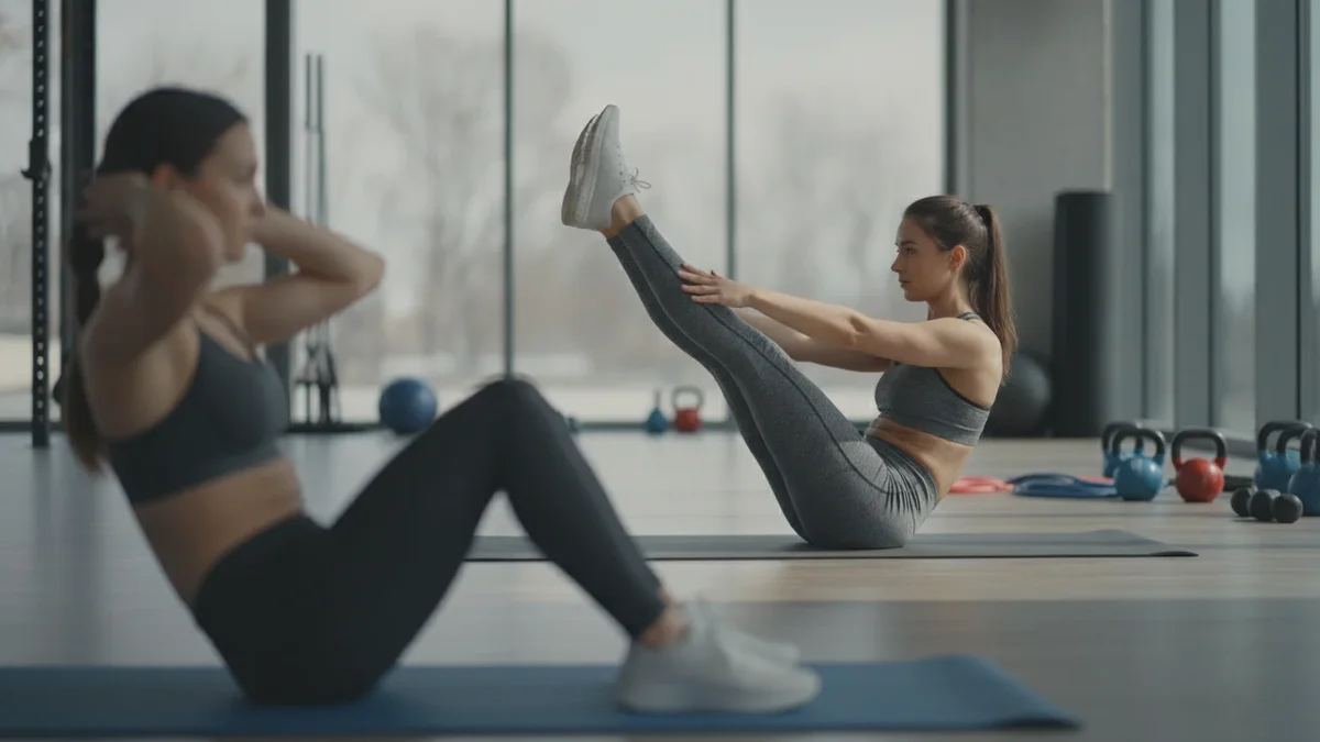 Metodo V-up in 15 minuti: il segreto per trasformare il Suo addome
