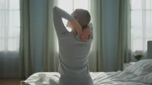 La regola dei 30 secondi: il segreto per sbloccare le spalle al mattino