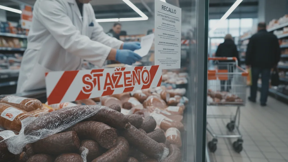 Lotti dal 9 al 22 gennaio: il batterio letale nascosto al banco salumi