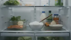 1 tazza di zucchero a 4 °C: il trucco segreto contro i cattivi odori