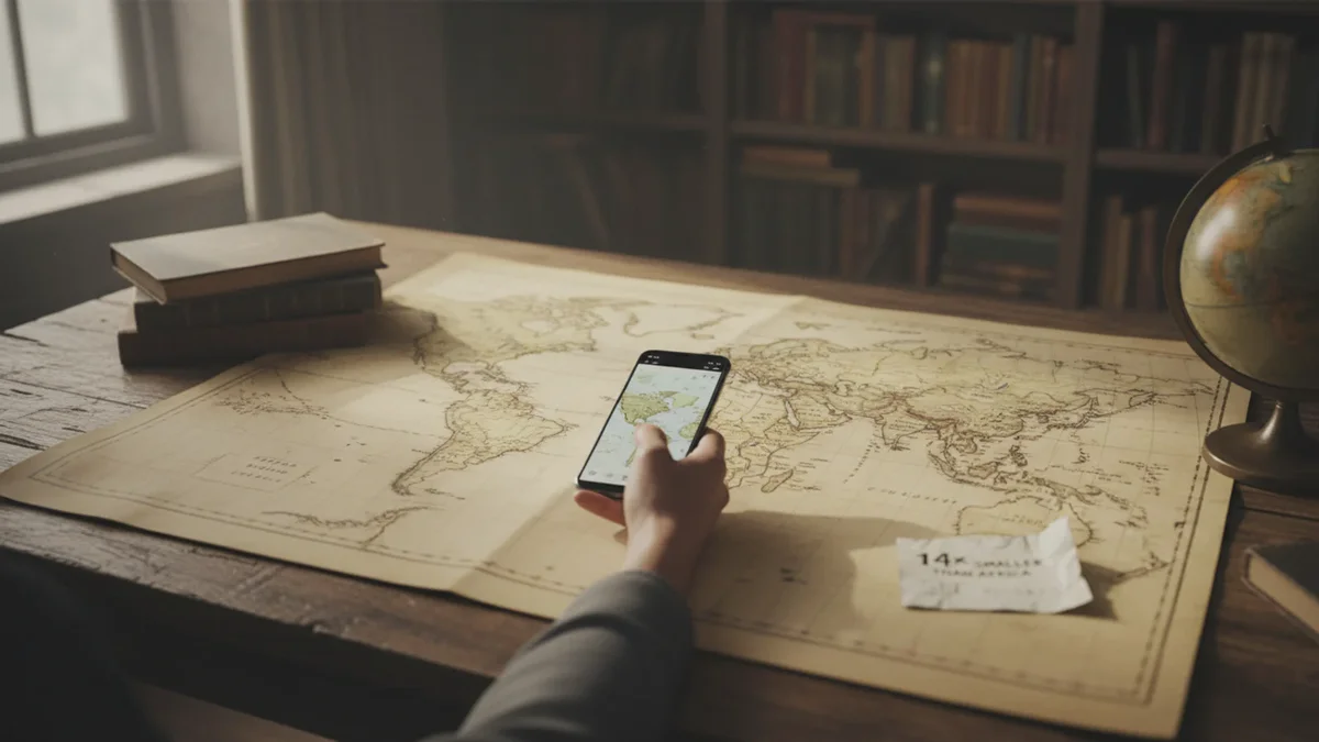 Google Maps e Groenlandia: la bugia visiva che La inganna da 400 anni