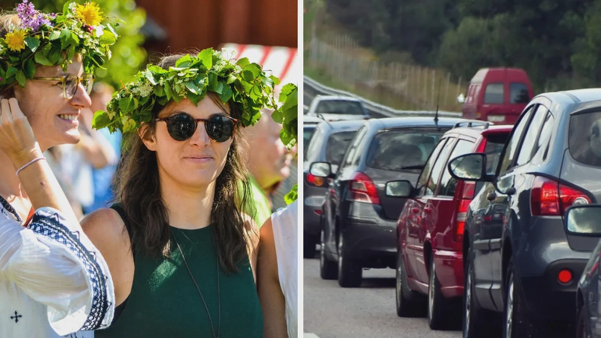 Trafikverket avverte: ecco quando il traffico di mezza estate sarà più intenso