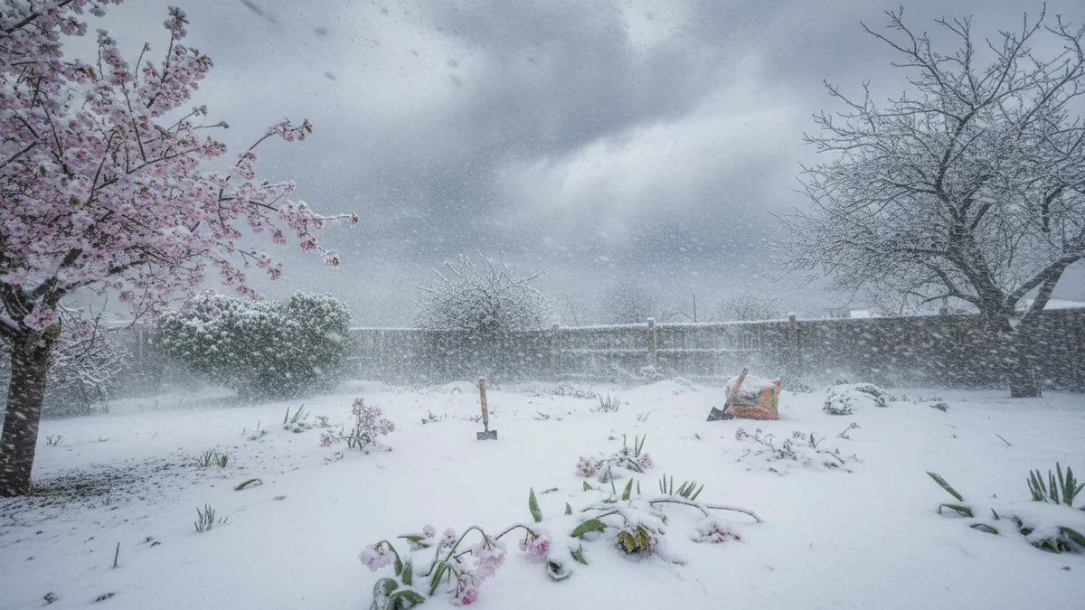 Crollo di 15 gradi ad aprile: l’allarme degli esperti per il weekend