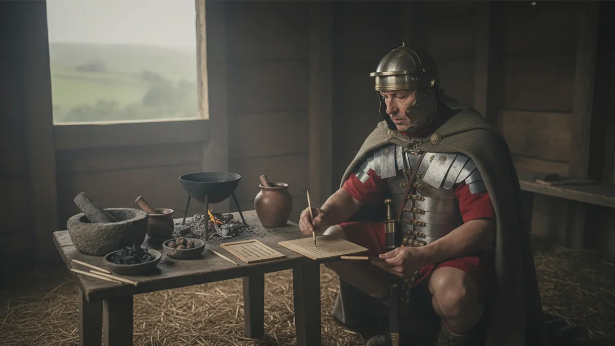 Scavi di Vindolanda: il segreto inaspettato dei soldati romani