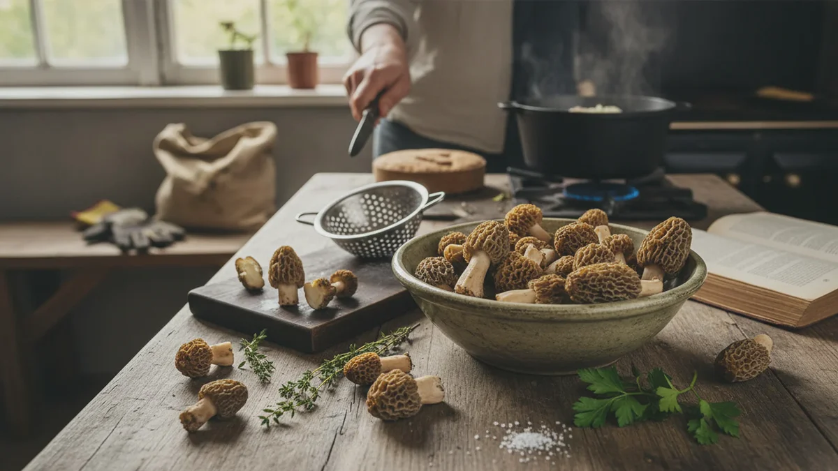 Cucinare le spugnole: la regola dei 10 minuti che evita brutte sorprese