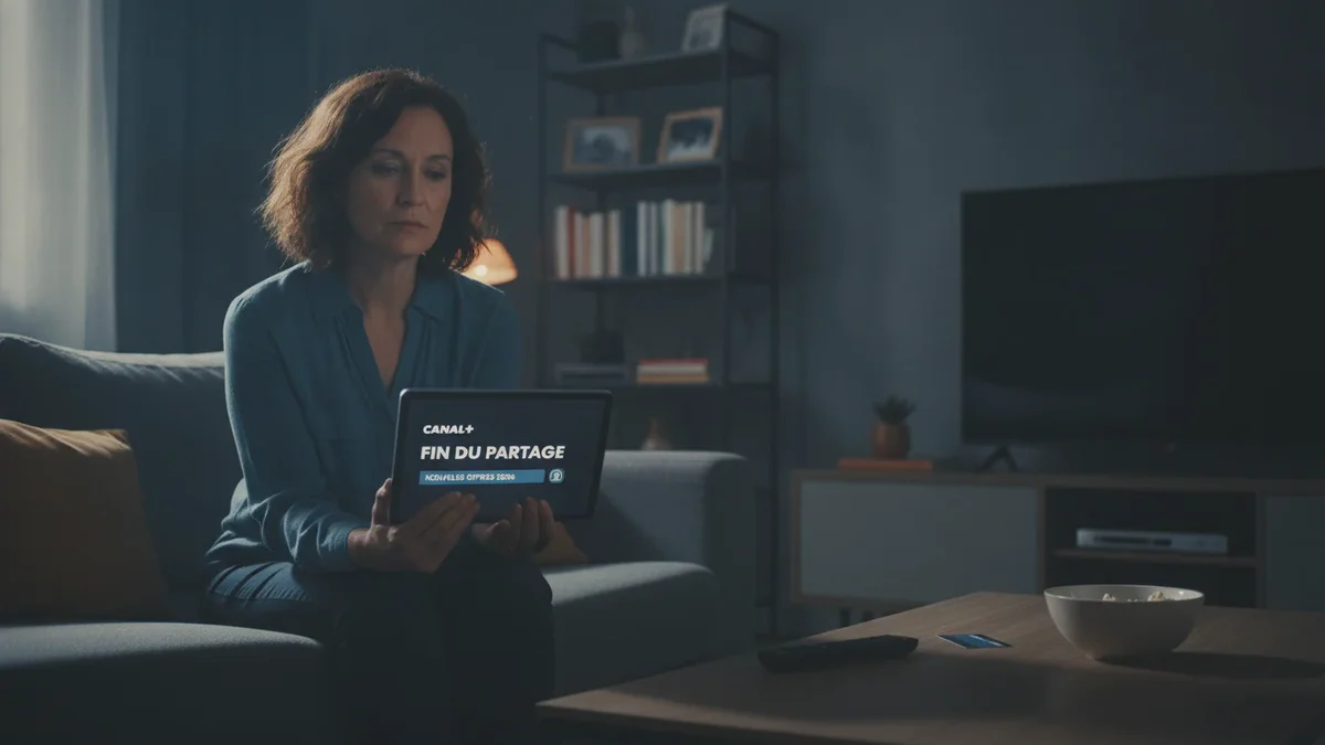 Canal+ dal 2026: la nuova regola che blocca gli account condivisi
