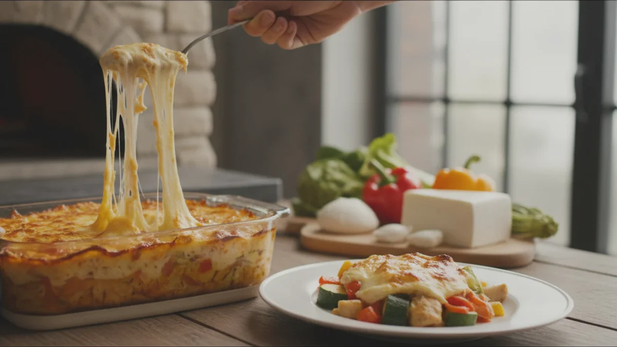130 calorie: il formaggio segreto che salva i Suoi sformati al forno