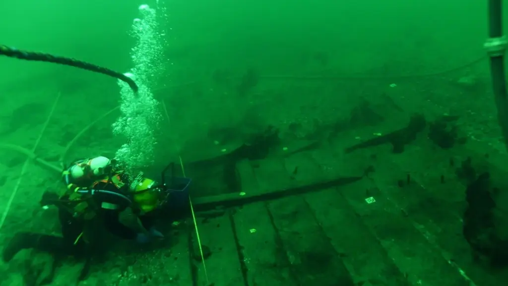 Relitto mercantile del 1410: il dettaglio che svela la dura vita in mare