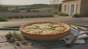 200 grammi di formaggio caprino: il segreto della vera quiche francese