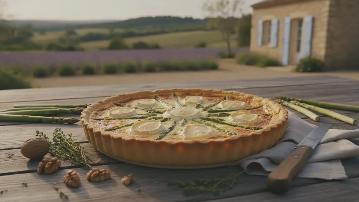 200 grammi di formaggio caprino: il segreto della vera quiche francese