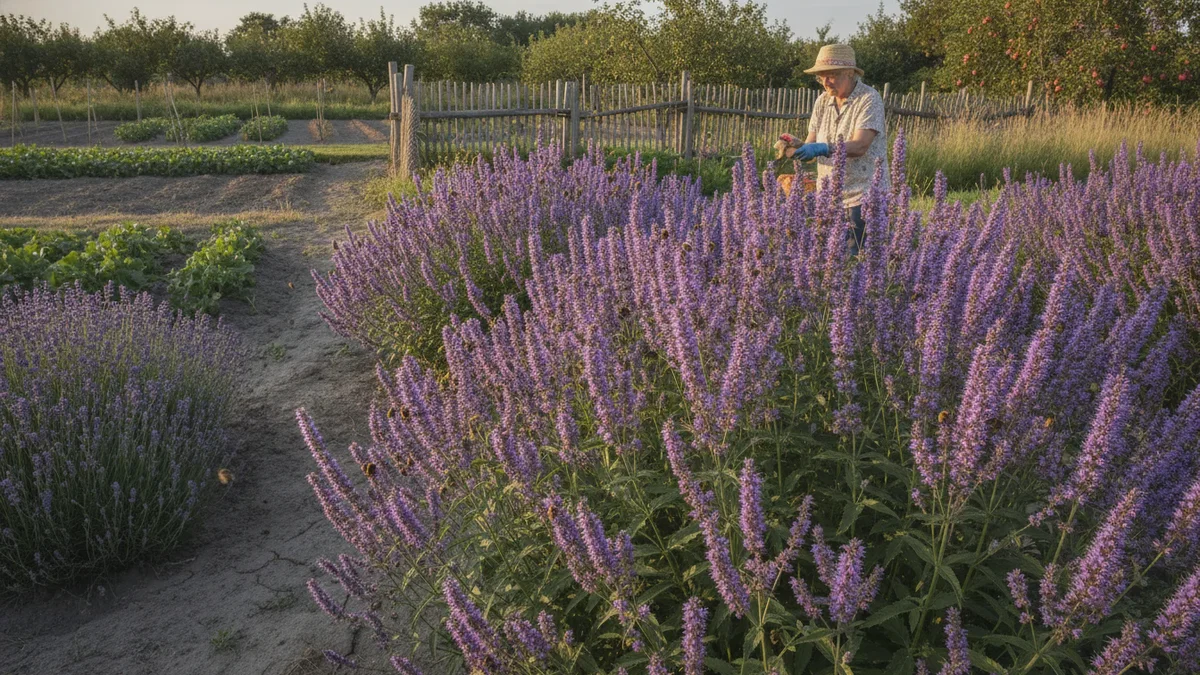 Piantare entro il 15 aprile: l’alternativa alla lavanda che salva le api