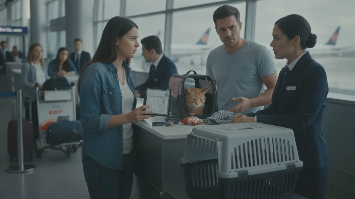Controlli IATA 2024: l’errore fatale che blocca il gatto a terra